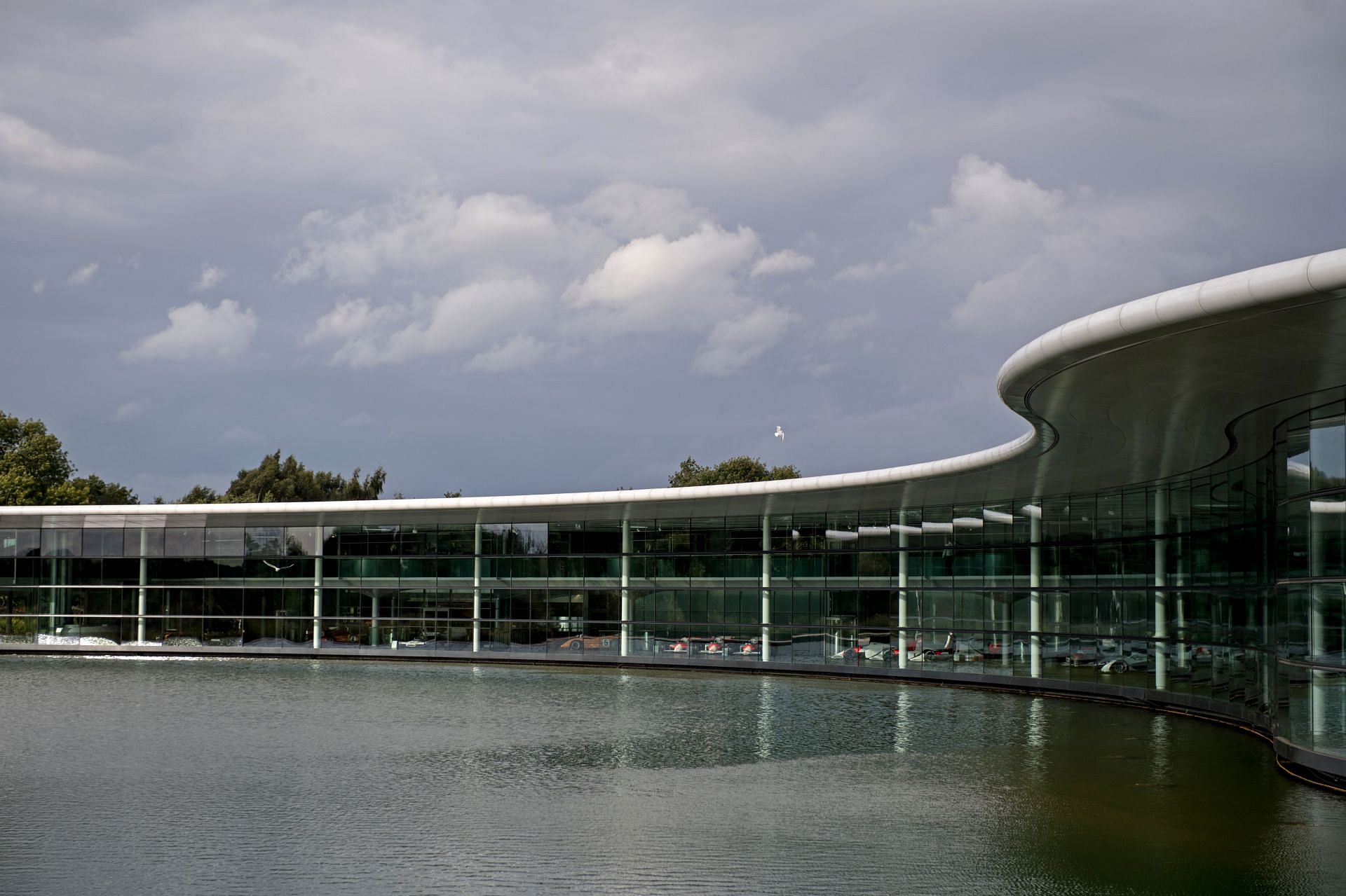 McLaren Technology Centre, Woking, England (Image via Getty)